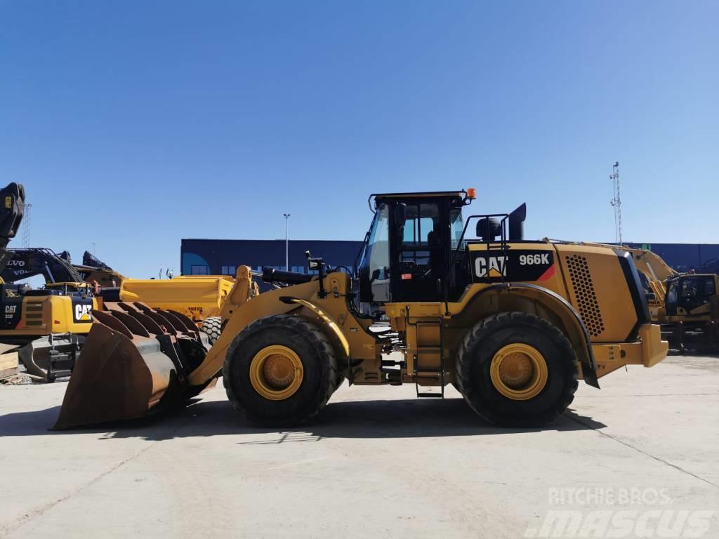 CAT 966K Cargadoras sobre ruedas