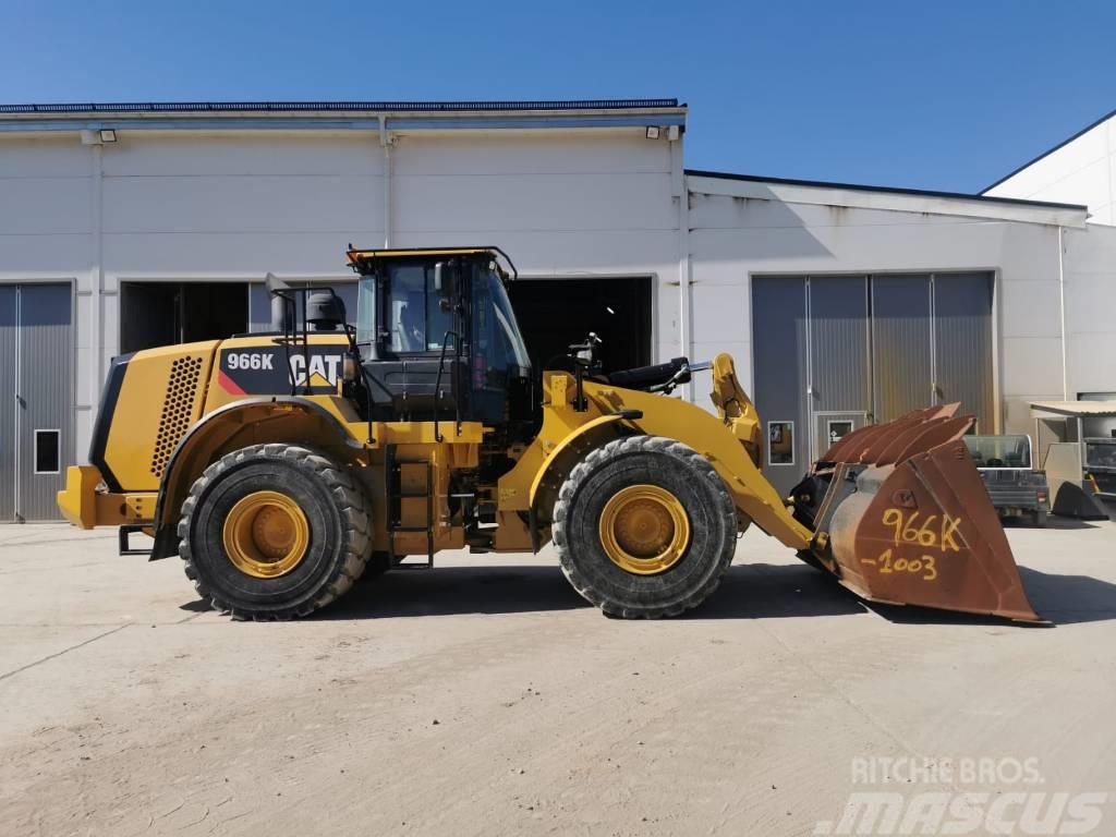 CAT 966K Cargadoras sobre ruedas