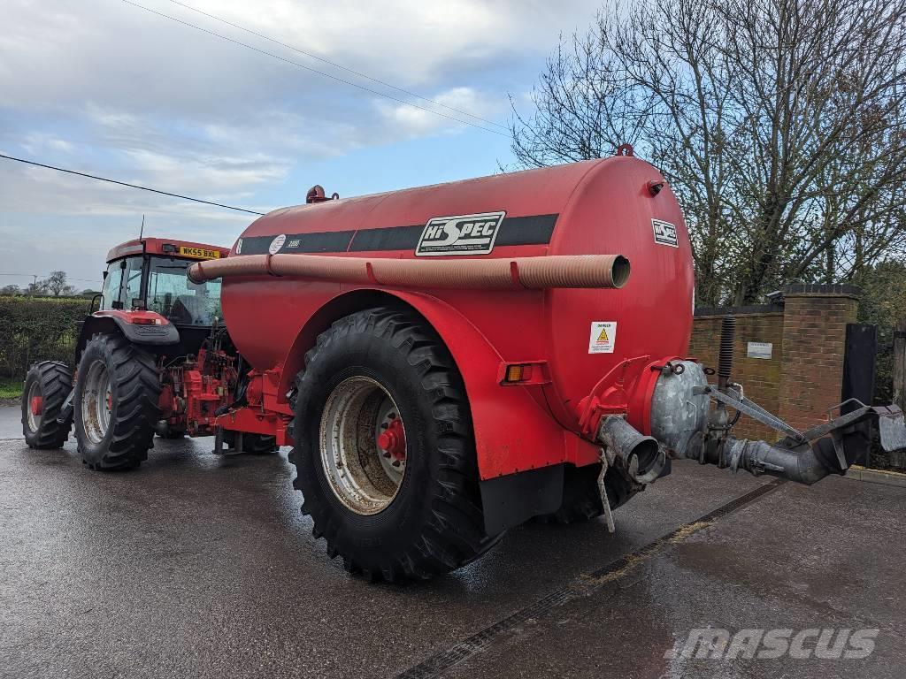 Hi-Spec 2300 Tanques para abono líquido