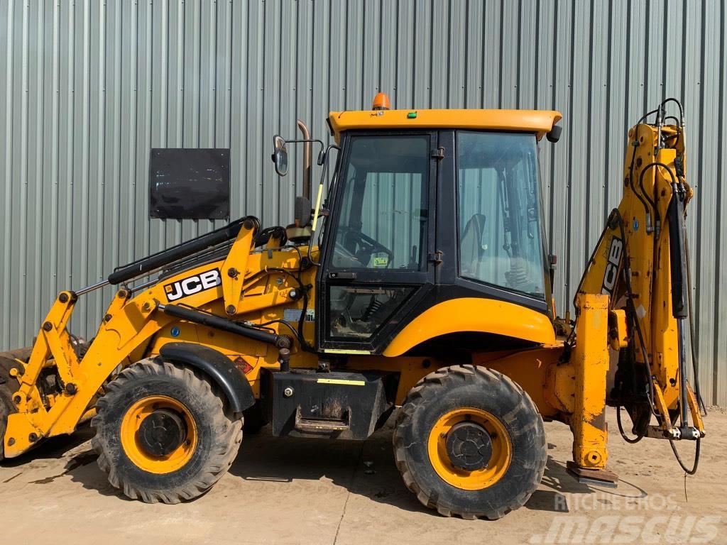 JCB 2 CX Retrocargadoras