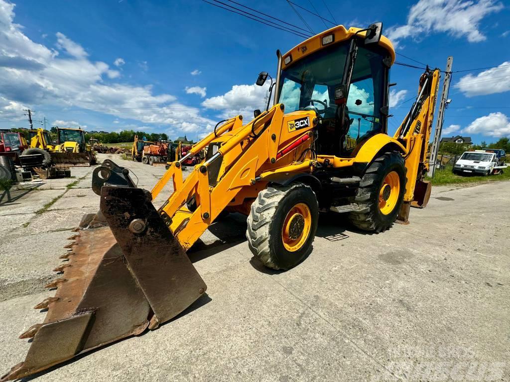 JCB 3CX Retrocargadoras