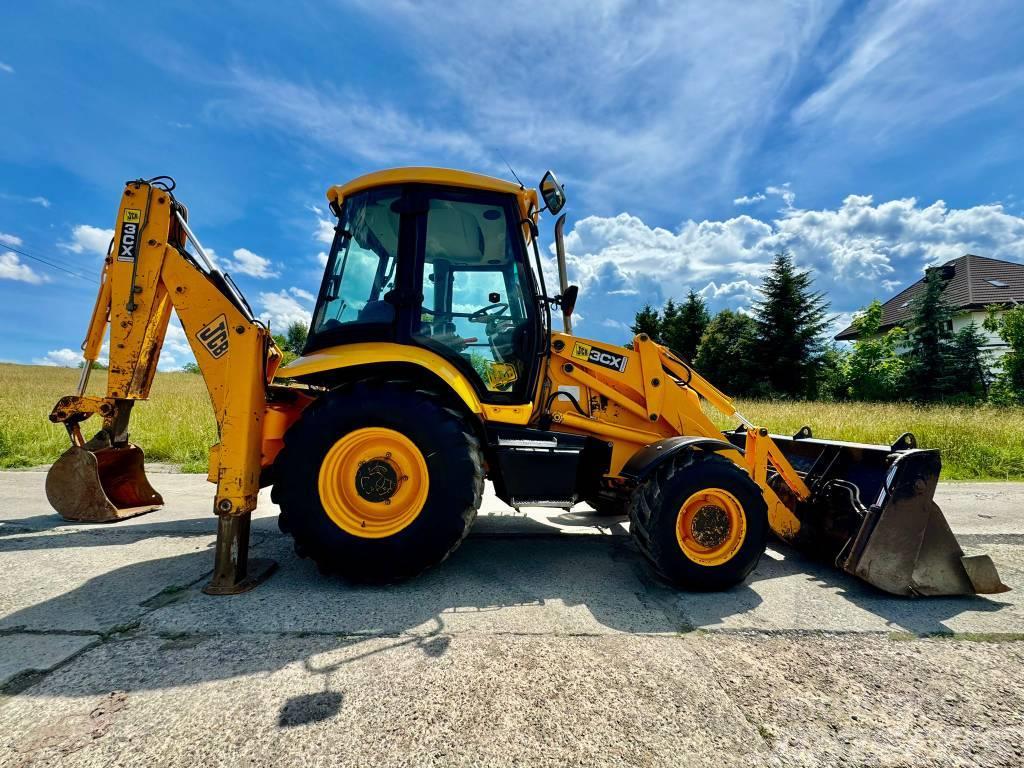 JCB 3CX Retrocargadoras