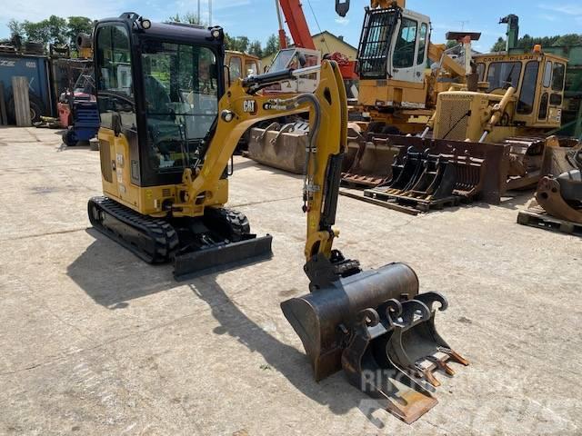 CAT 302 CR Miniexcavadoras