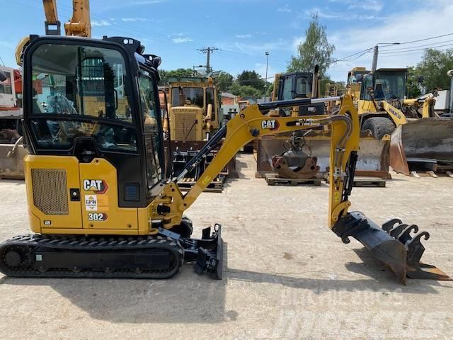 CAT 302 CR Miniexcavadoras