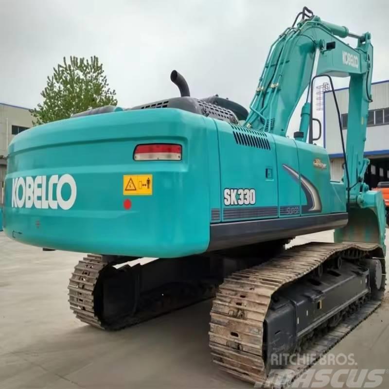 Kobelco SK 330D Excavadoras sobre orugas