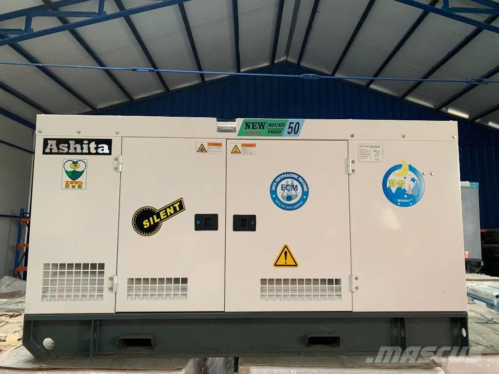 Ashita AG3-50 Generadores diésel