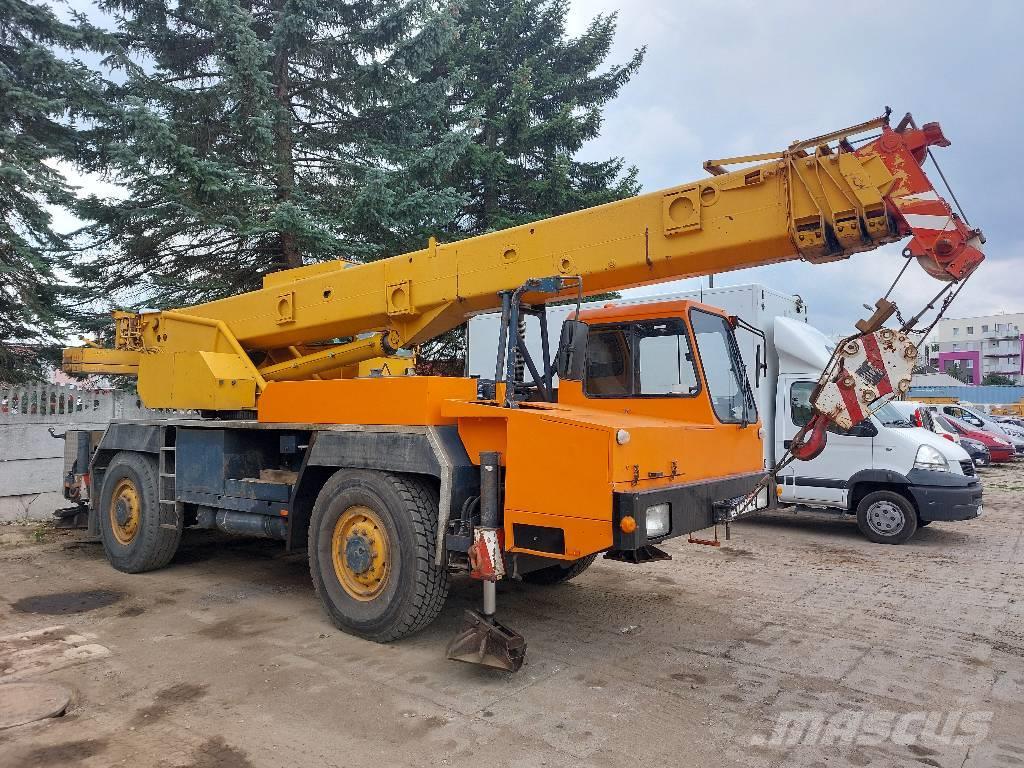 Liebherr LTM 1025 Grúas todo terreno