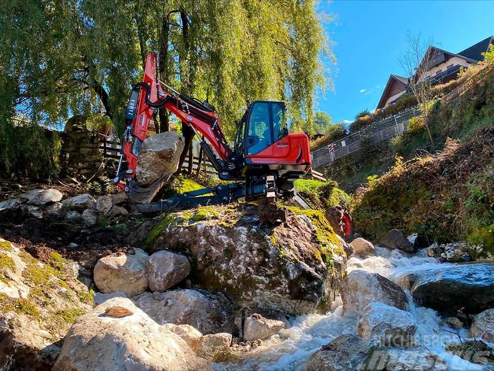 Euromach R755 Excavadoras anfibio