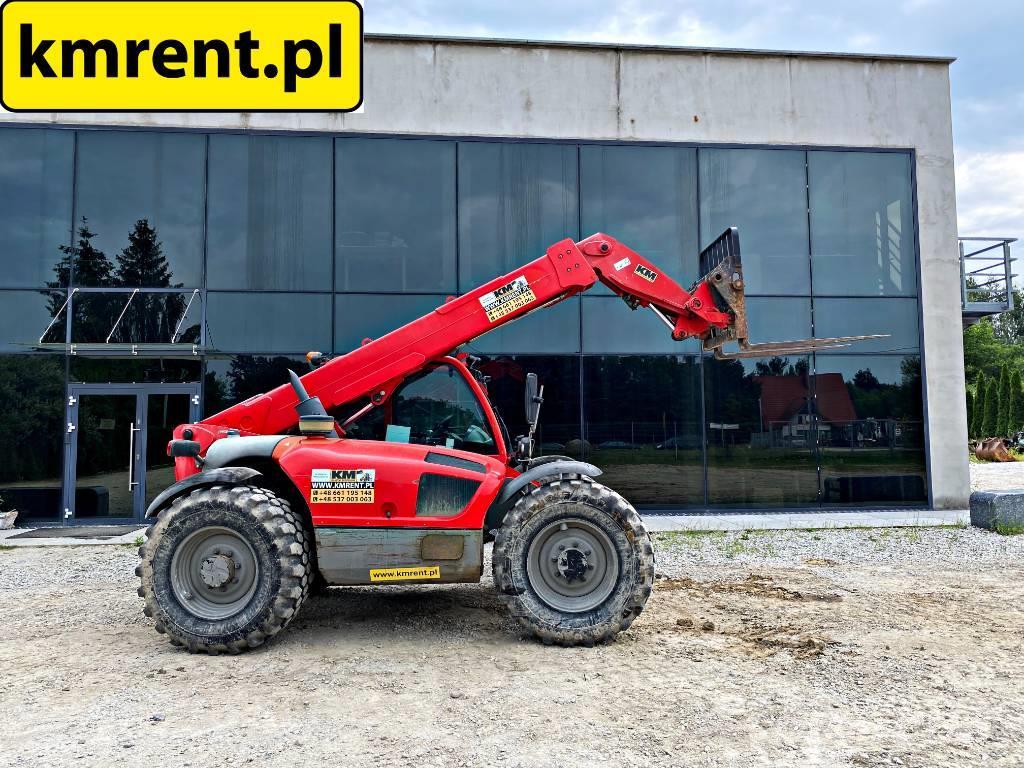 Manitou MT 732 Carretillas telescópicas