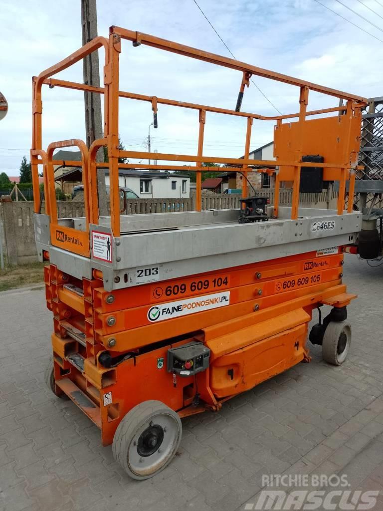 JLG 2646 ES Plataformas tijera