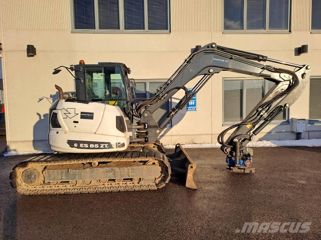 ECM 85ZT Excavadoras 7t - 12t