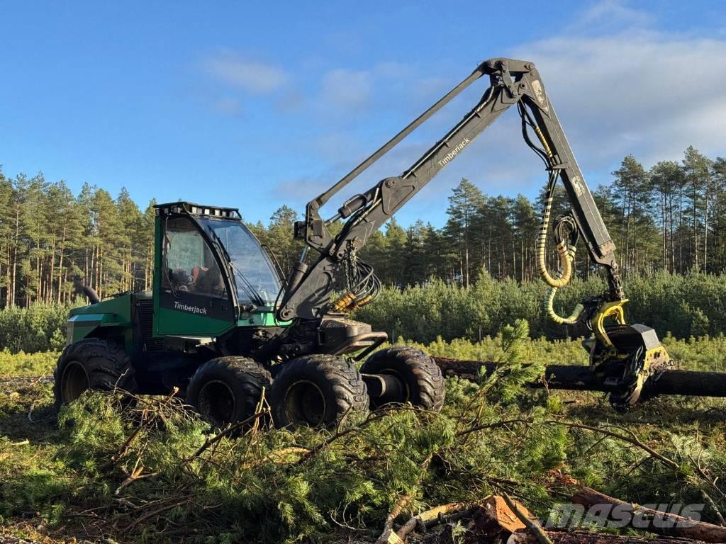 Timberjack 1270B Cosechadoras