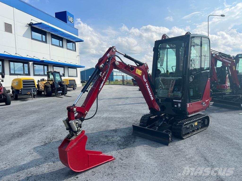 Yanmar SV15VT Miniexcavadoras