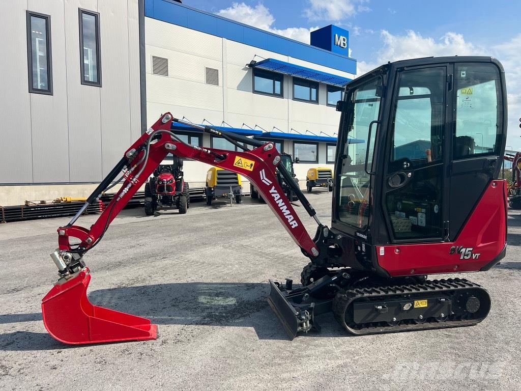 Yanmar SV15VT Miniexcavadoras