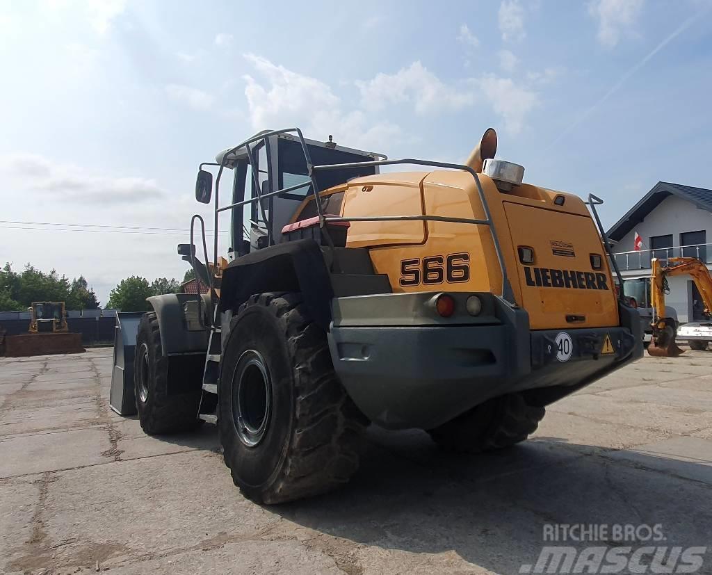 Liebherr L 566 Cargadoras sobre ruedas