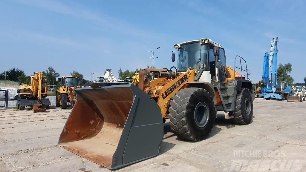 Liebherr L 566 Cargadoras sobre ruedas