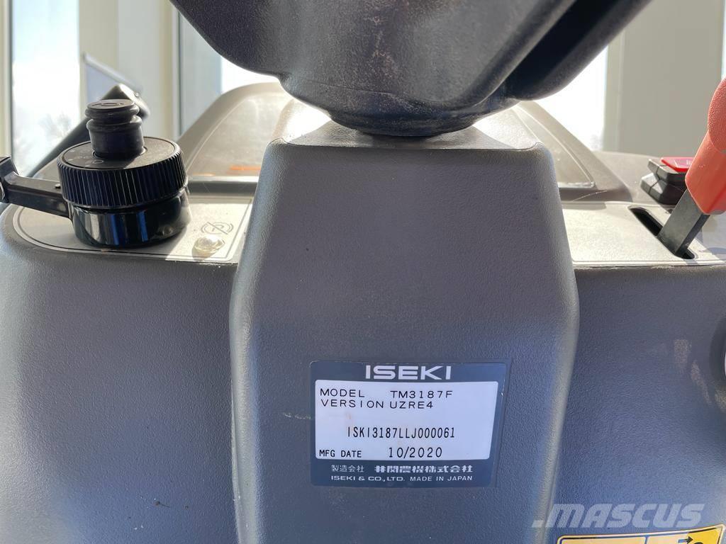 Iseki TM 3187 Tractores