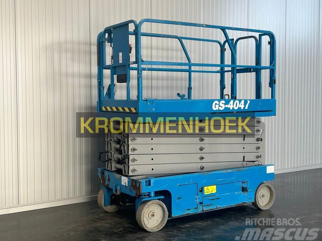 Genie GS4047 Otras plataformas elevadoras