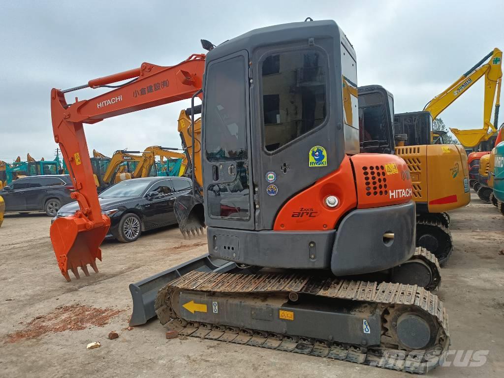 Hitachi ZX55 Miniexcavadoras