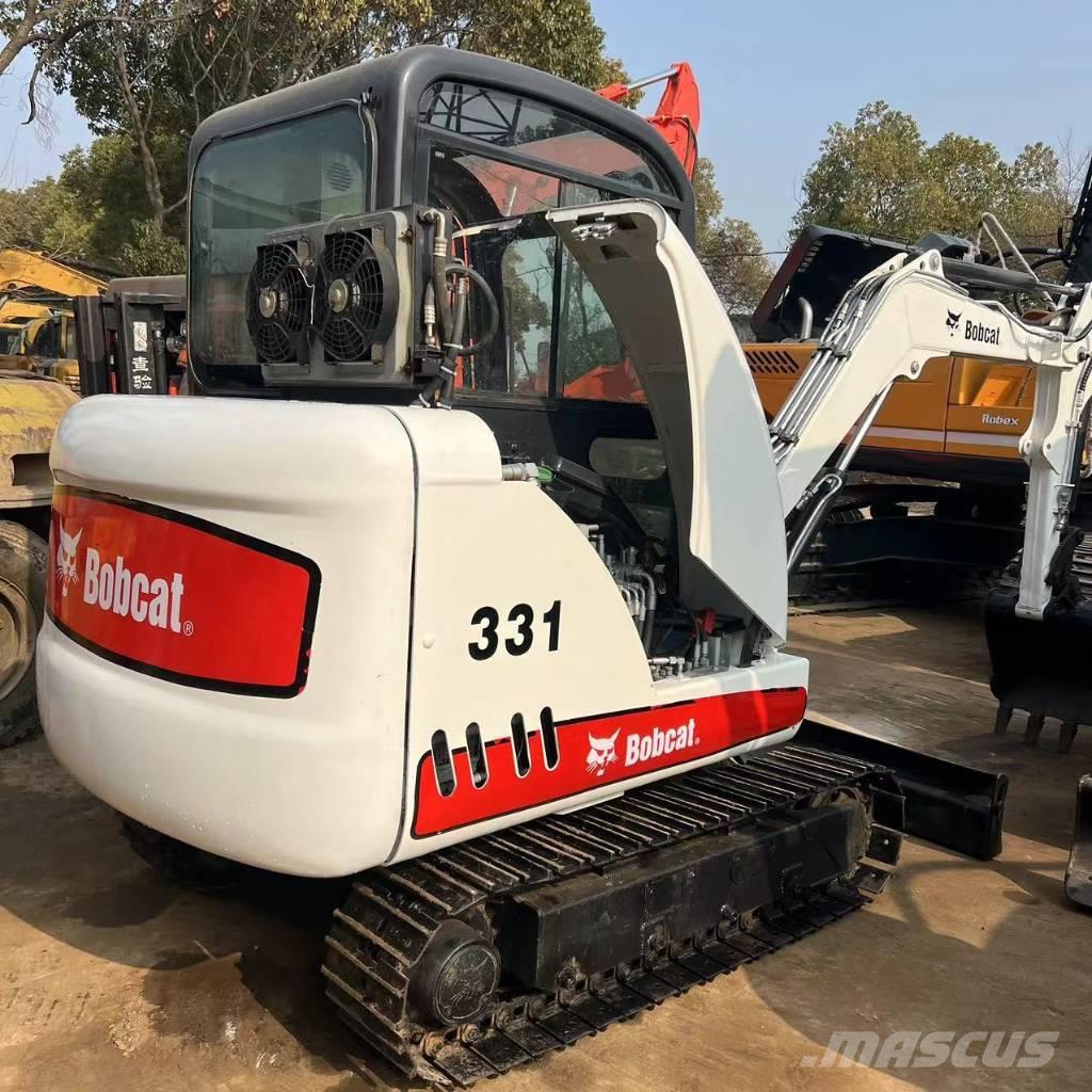 Bobcat 331 Miniexcavadoras