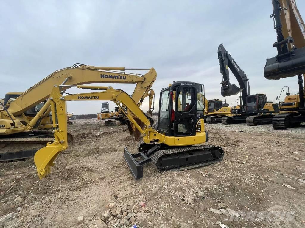 Komatsu PC 40 Miniexcavadoras