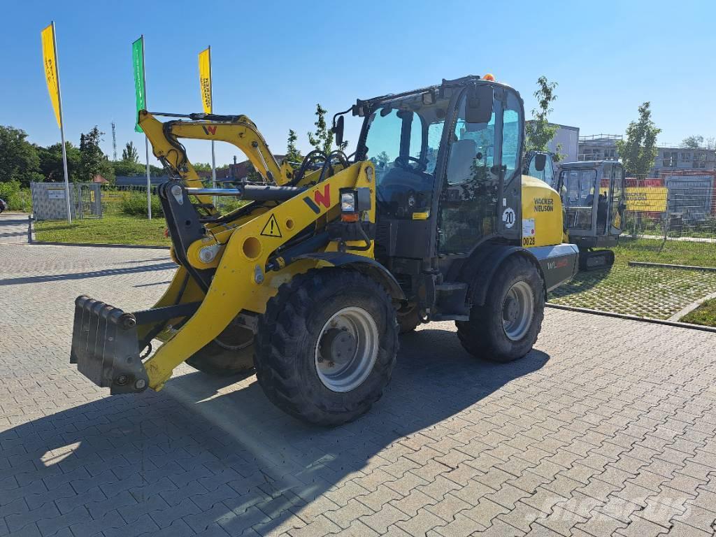 Wacker Neuson WL60 Cargadoras sobre ruedas