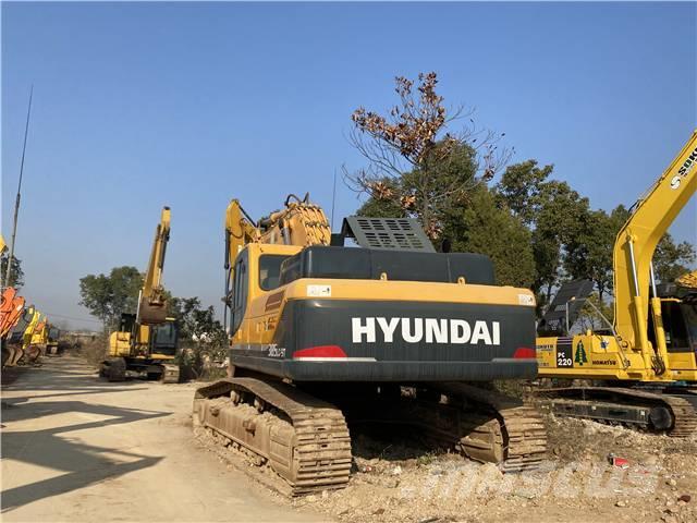 Hyundai R385 Excavadoras sobre orugas