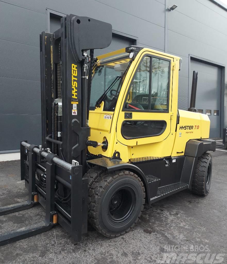 Hyster H7.0FTS Camiones diesel