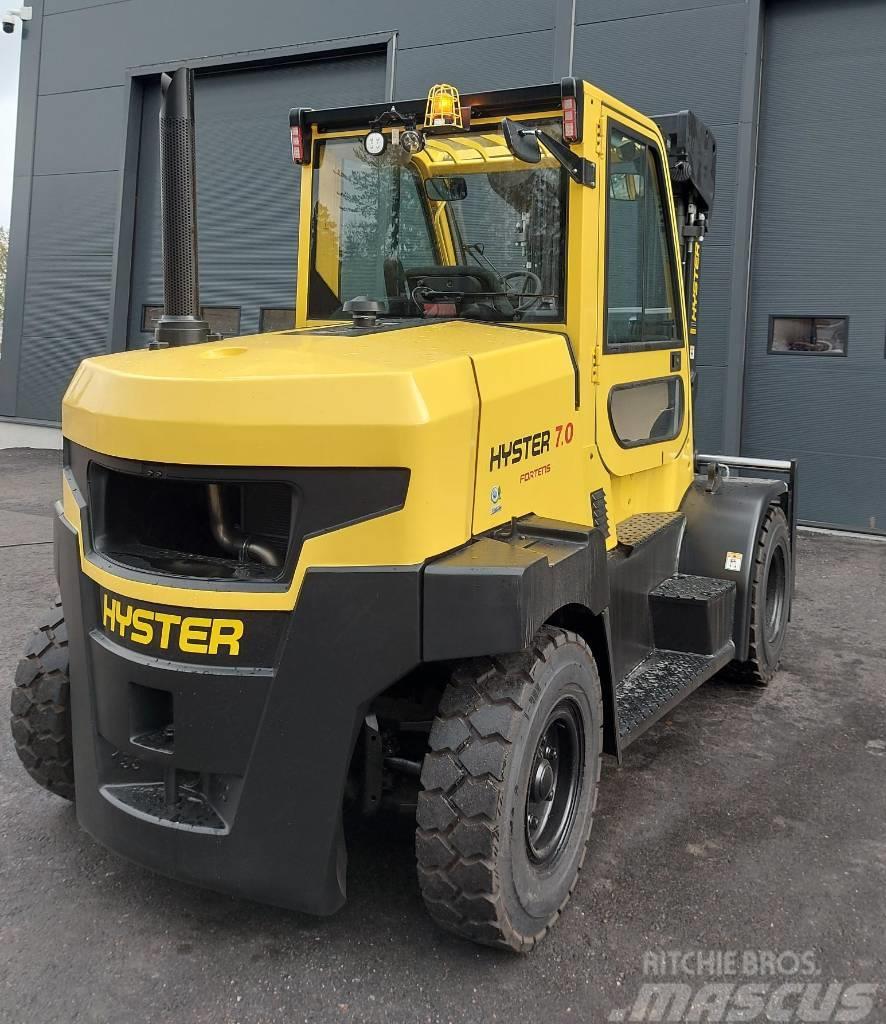 Hyster H7.0FTS Camiones diesel