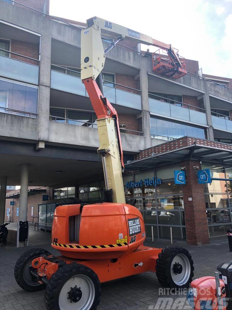 JLG 600 AJ Plataformas con brazo de elevación manual