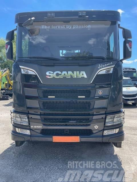 Scania R 650 Transportes de madera