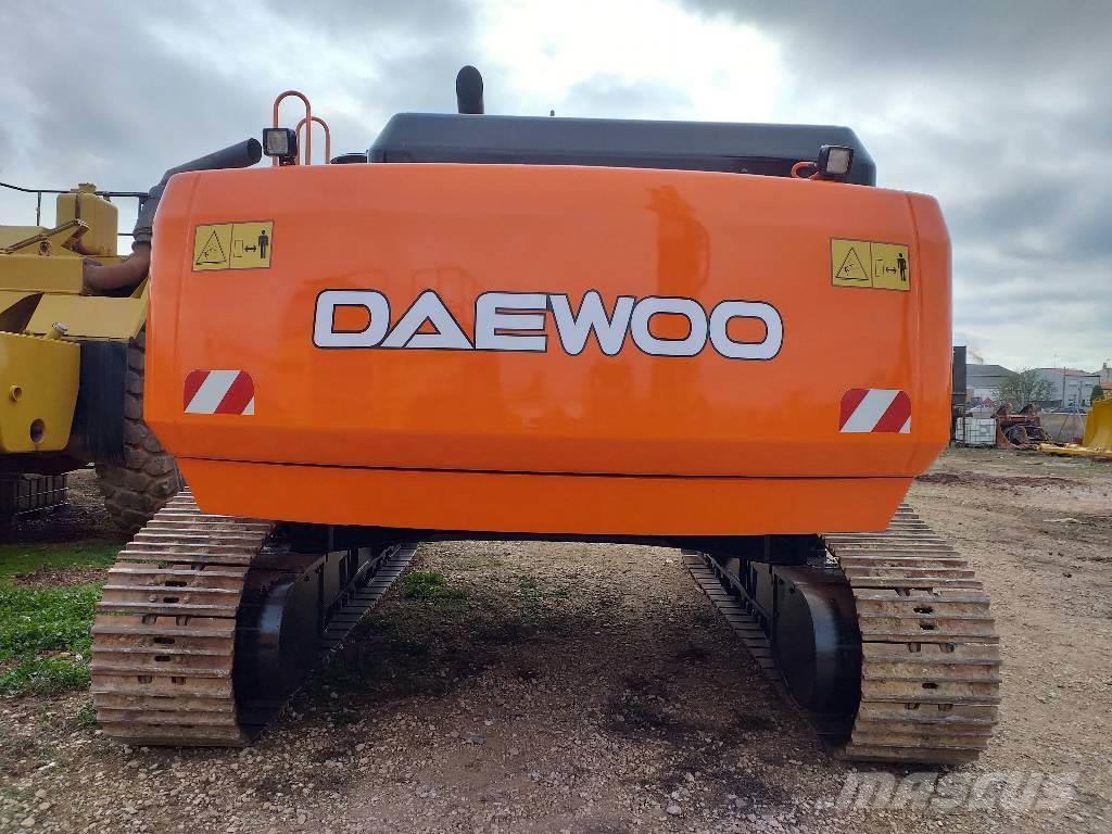 Daewoo 520 LC Excavadoras sobre orugas