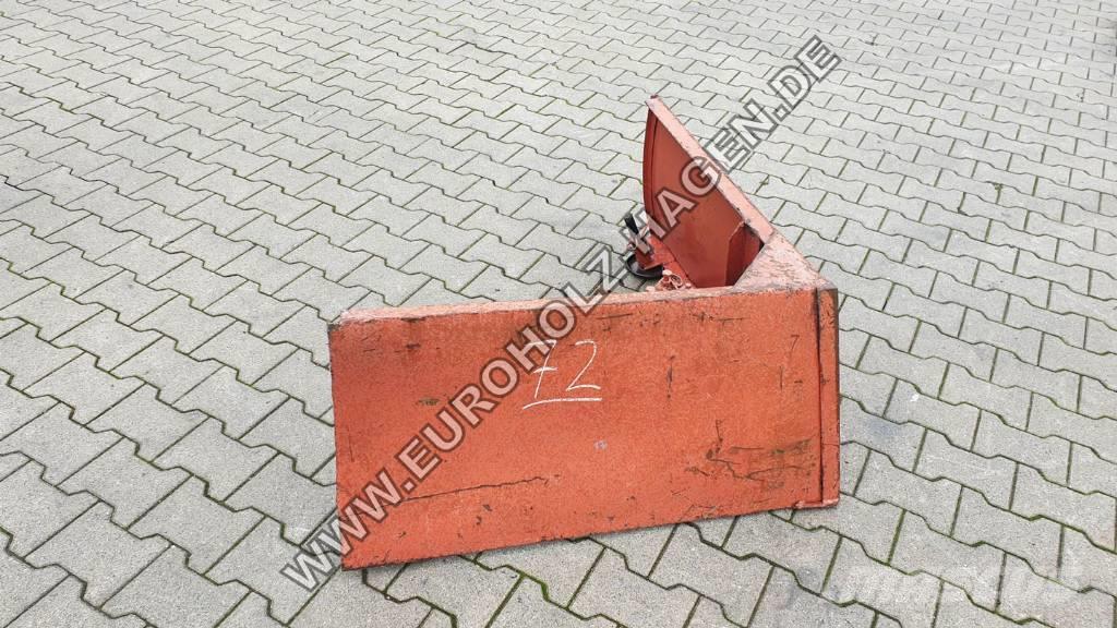  Schneeräumschild Planierschild 1200 mm Barredoras