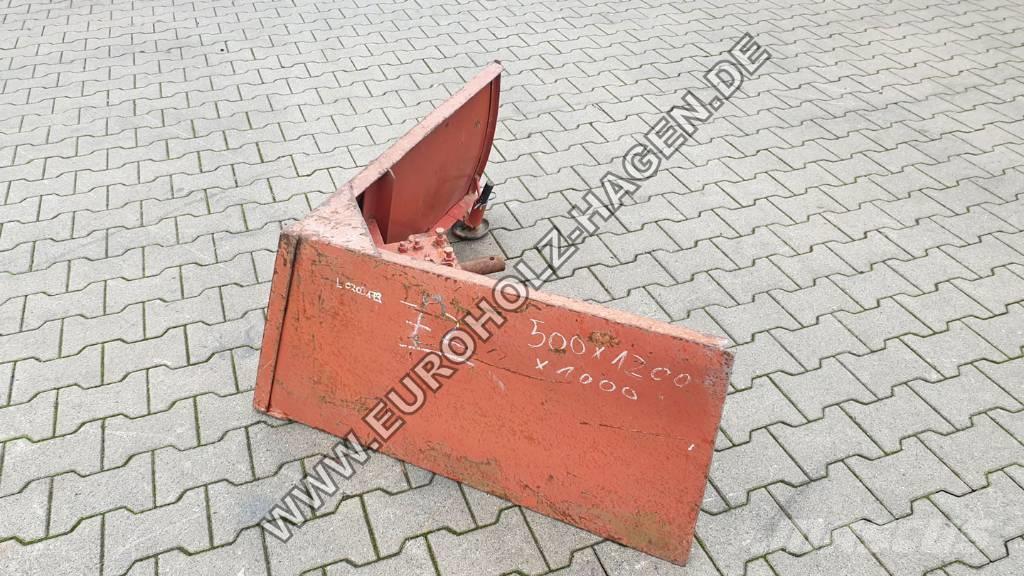  Schneeräumschild Planierschild 1200 mm Barredoras