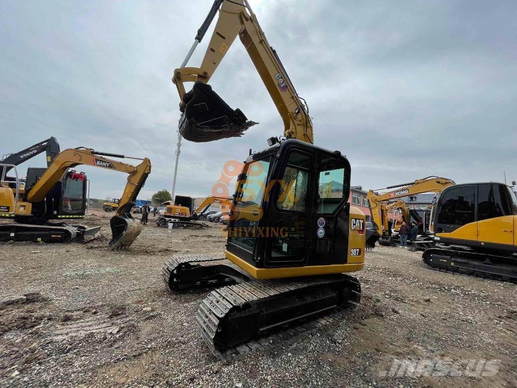 CAT 307E Excavadoras 7t - 12t