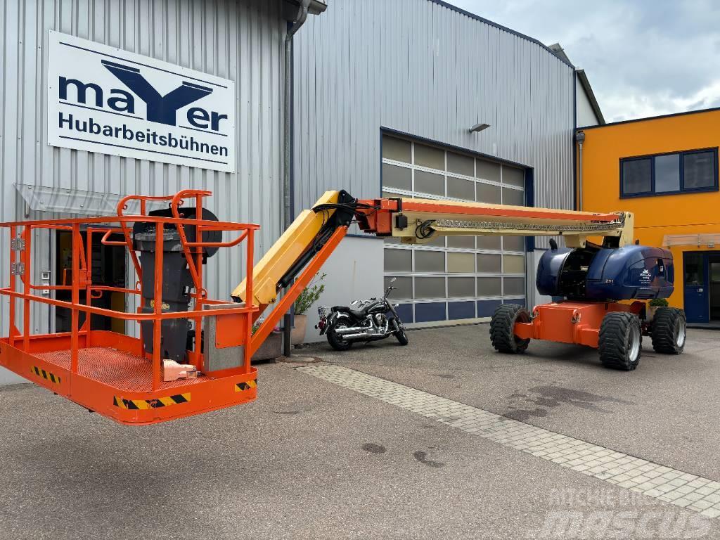 JLG 860 SJ Plataformas con brazo de elevación telescópico