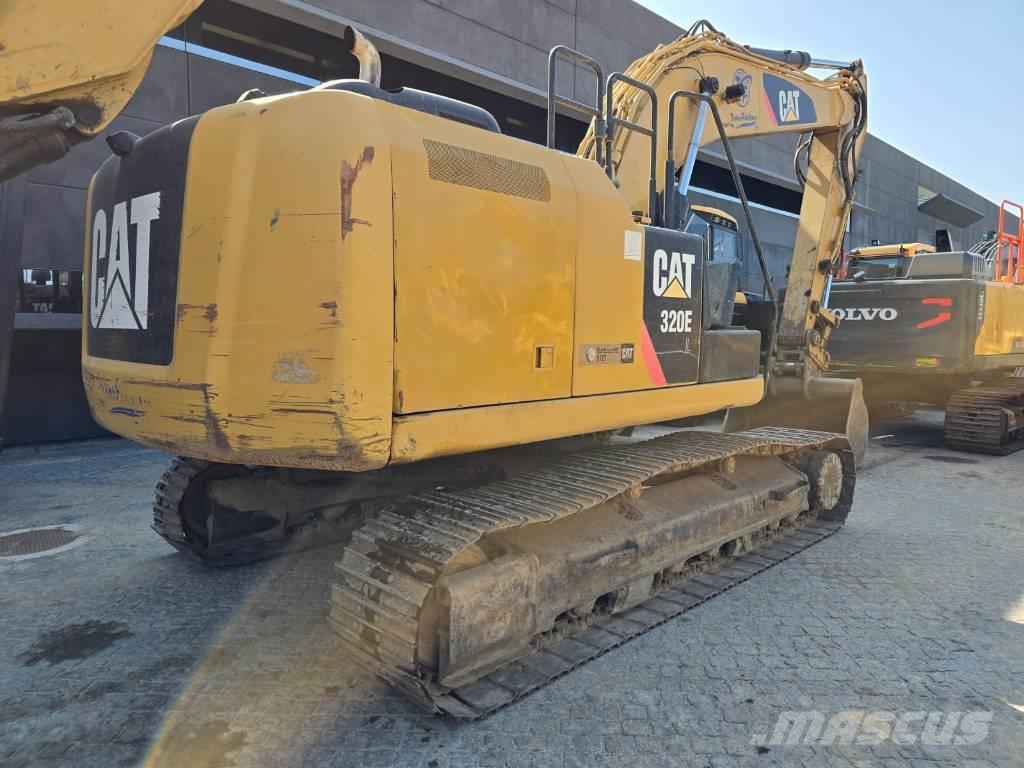 CAT 320 EL Excavadoras sobre orugas