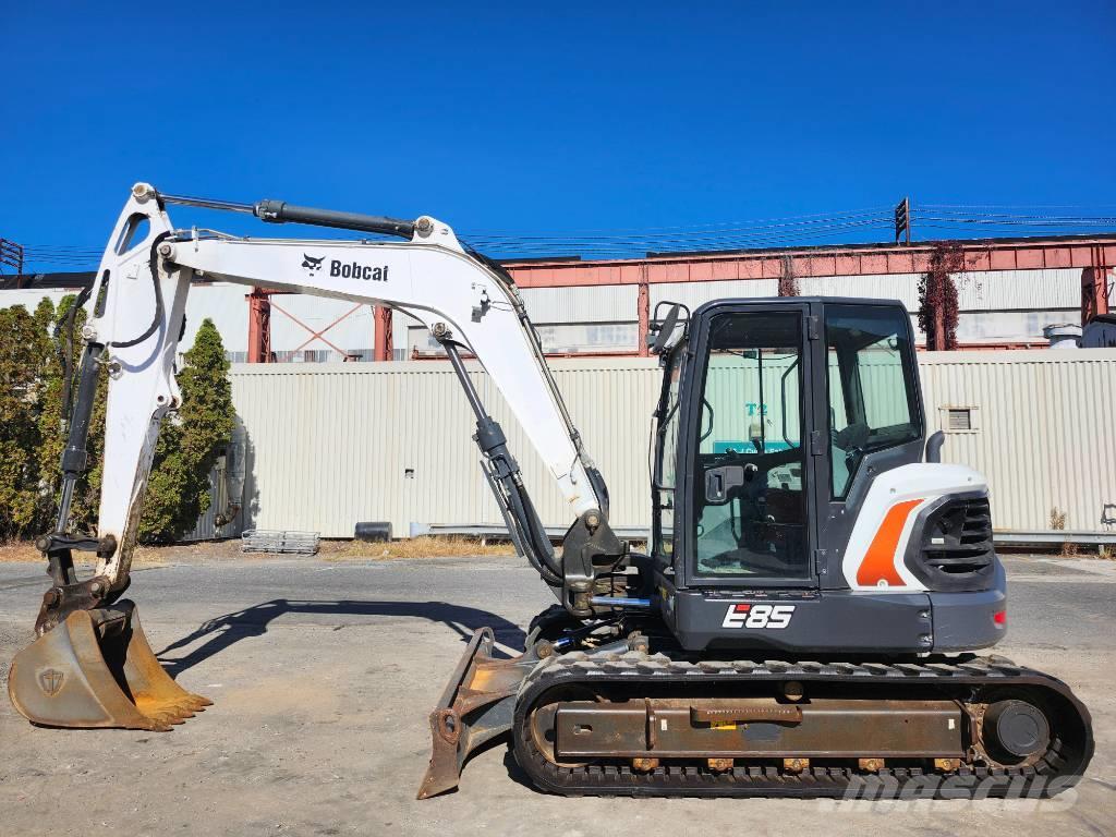 Bobcat E 85 Excavadoras sobre orugas