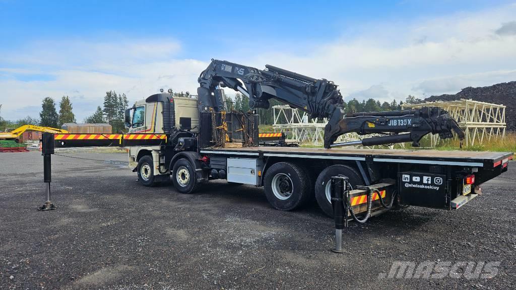 Volvo FM 12 Camiones de cama baja