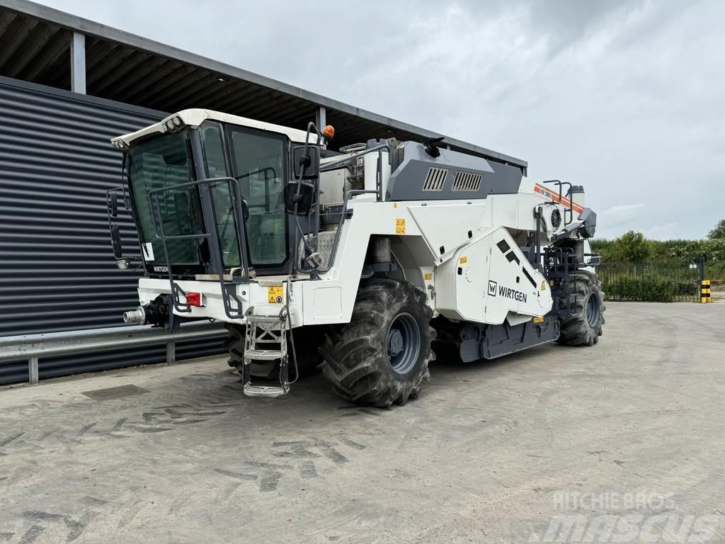 Wirtgen WR 240I Recicladoras de asfalto