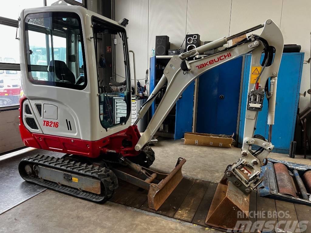 Takeuchi TB216 V4 Miniexcavadoras