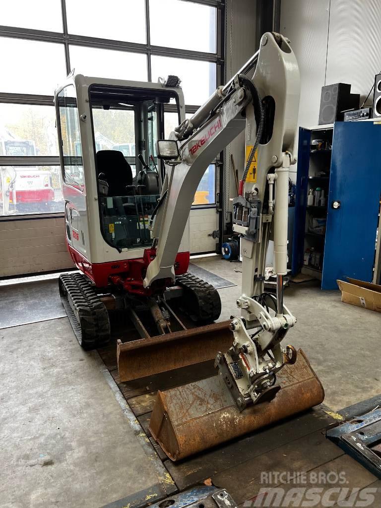 Takeuchi TB216 V4 Miniexcavadoras