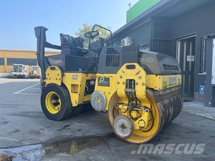 Bomag BW138AC Rodillos combinados