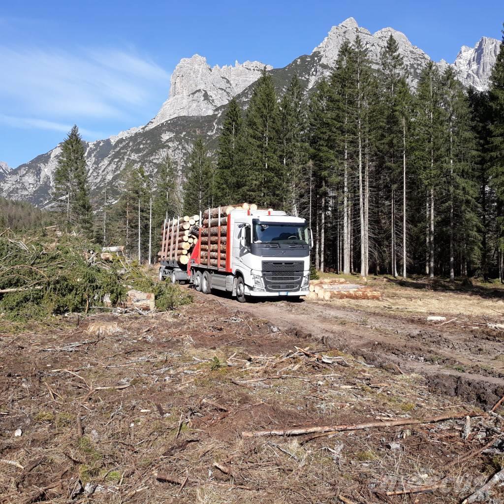 Volvo Truck Remolques forestales