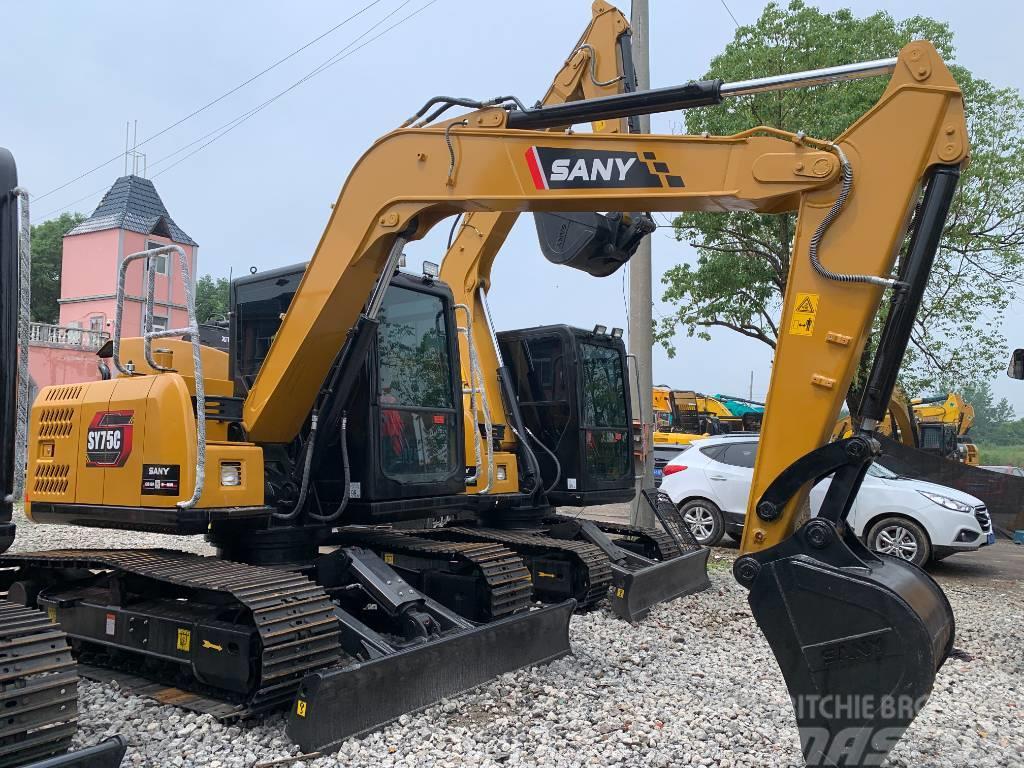 Sany SY 75C Miniexcavadoras