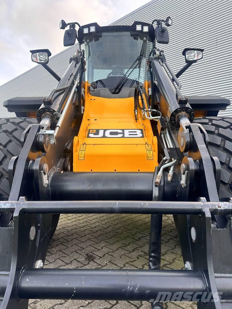 JCB 457 - Fabriksny Cargadoras sobre ruedas