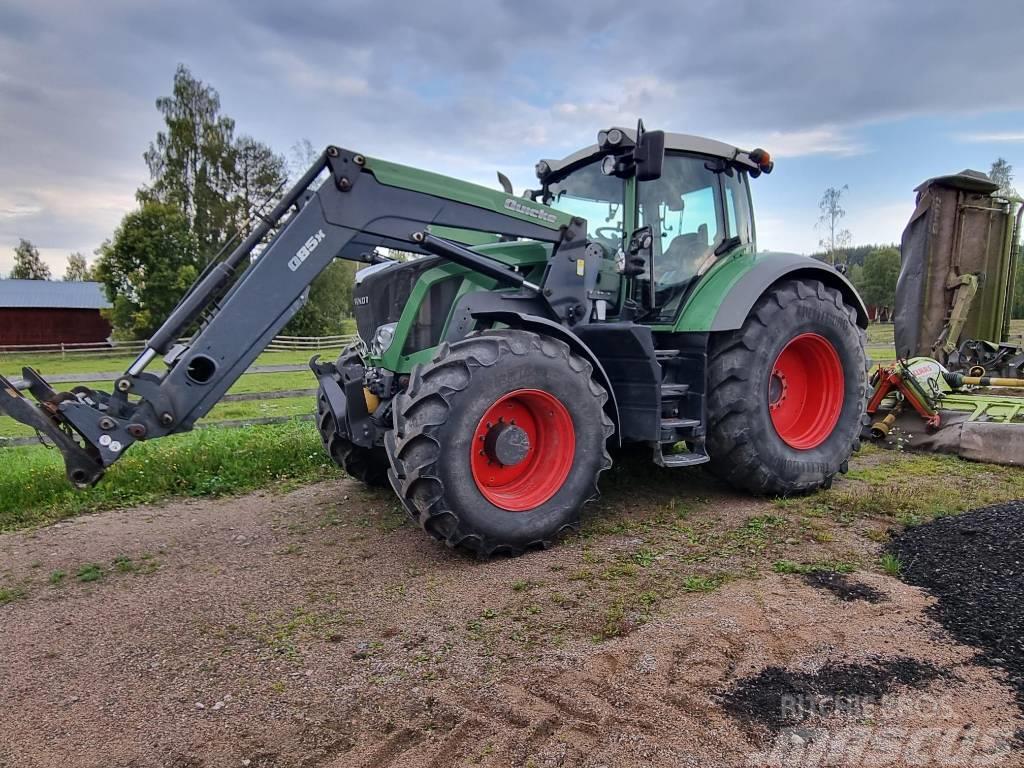 Fendt 828 Tractores