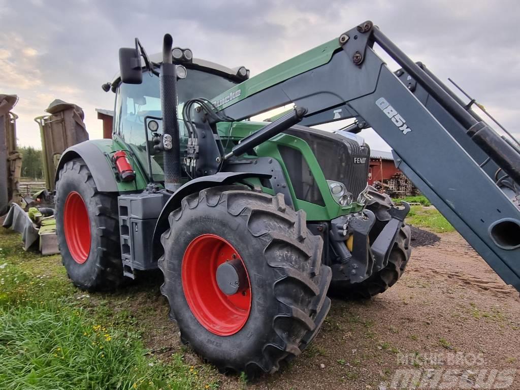 Fendt 828 Tractores