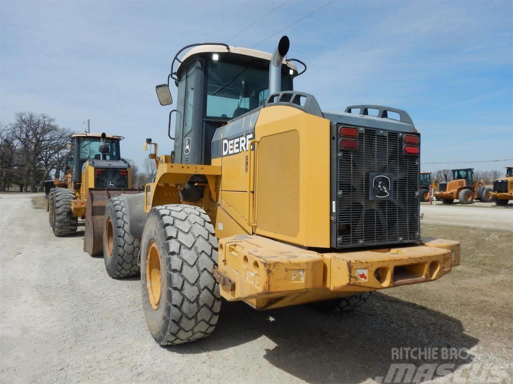 John Deere 624K Cargadoras sobre ruedas