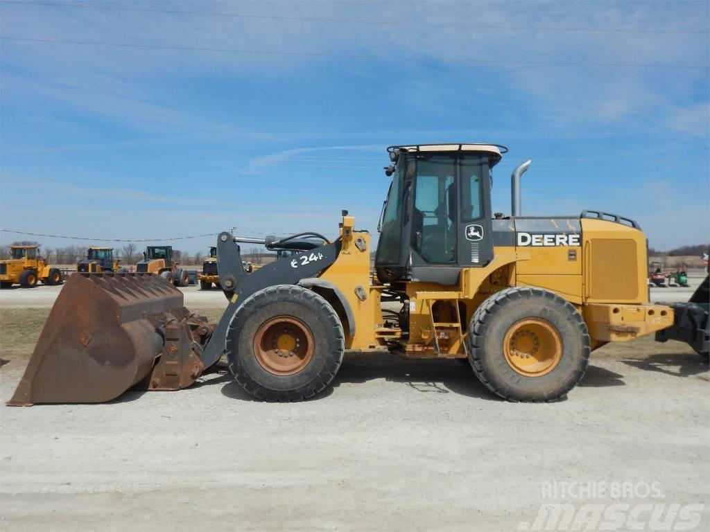 John Deere 624K Cargadoras sobre ruedas